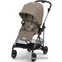 Коляска прогулочная «книга» Cybex New Melio (seashell beige)