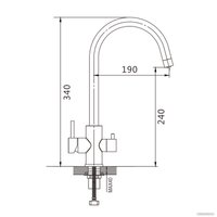 Смеситель Shevanik S128G