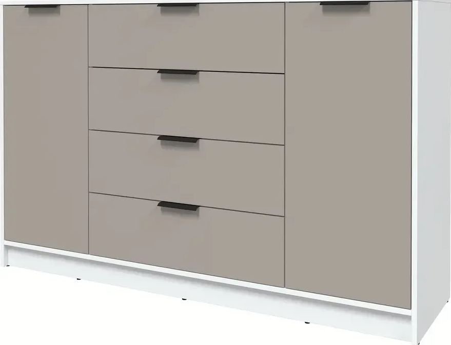 

Тумба Интерлиния Концепт КТ-Т160 Глосс (белый платинум/луна)