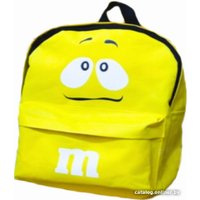 Школьный рюкзак Sled M&M's 39x28x12 (желтый)