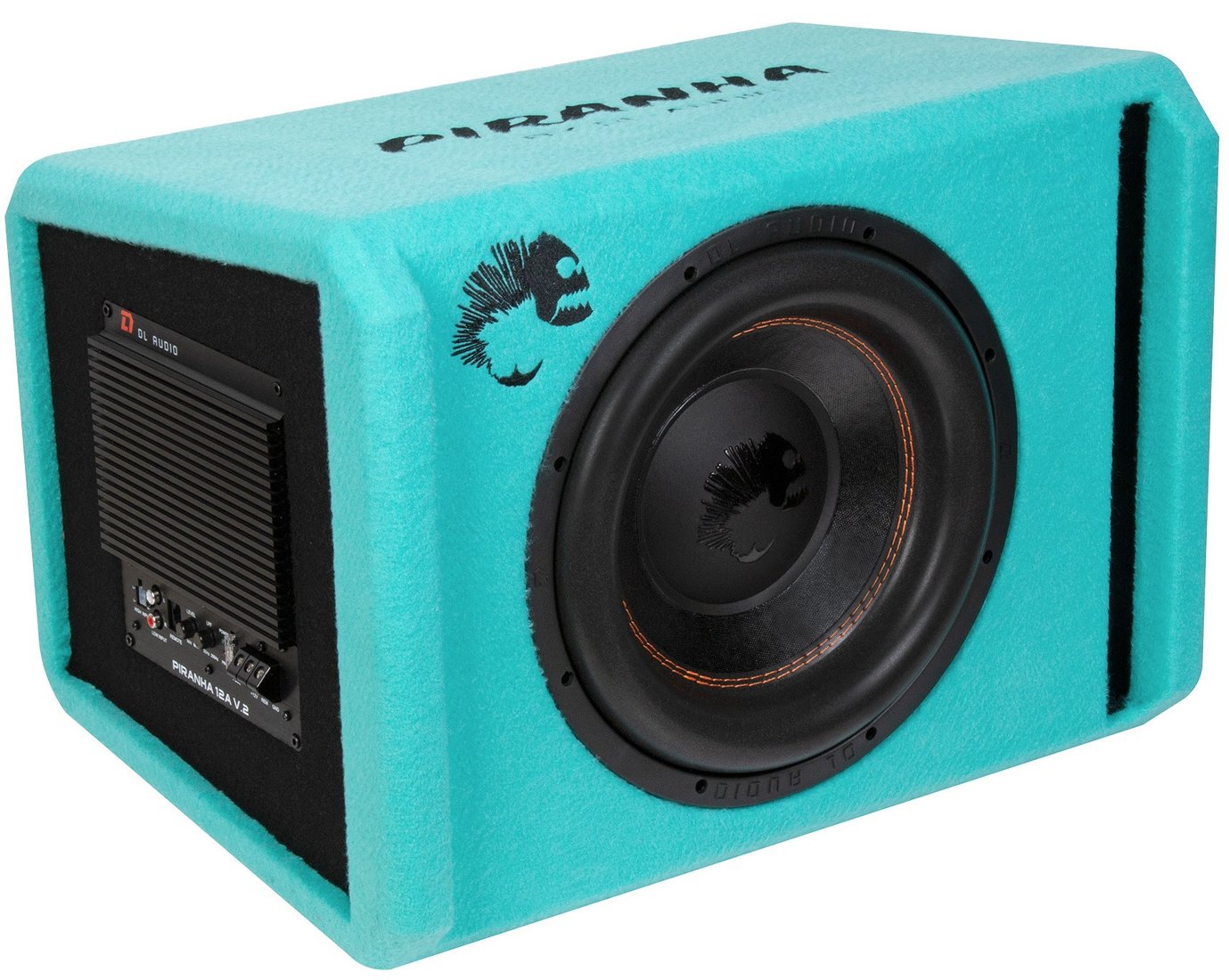 Корпусной активный сабвуфер DL Audio Piranha 12A Marine V.2