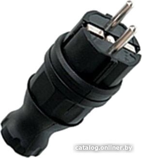 Вилка кабельная EKF PROxima 230В 2P+PE 16A IP44 RPS-011-16-230-44
