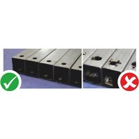Каркас теплицы Импласт Атлант 3х4 дуги 40х20 шаг 67 15319
