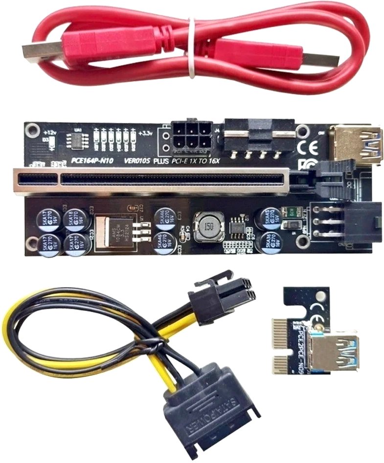 

Райзер HAFF PCI-E VER 010S Plus