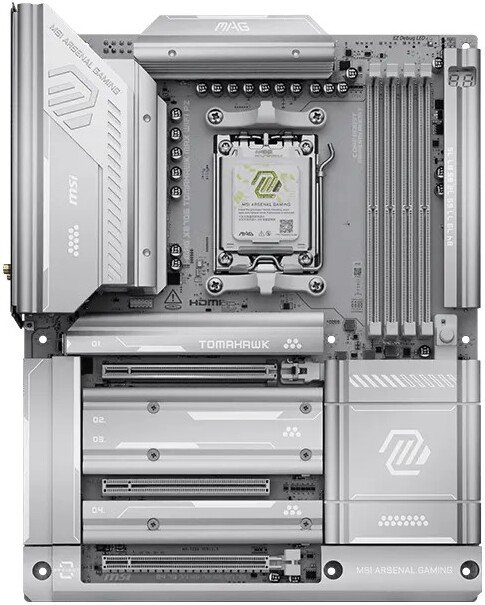 Материнская плата MSI MAG X870E Tomahawk Max WiFi PZ