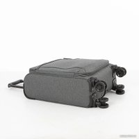 Чемодан-спиннер Francesco Molinary 338-1004/3-20GRY (серый)