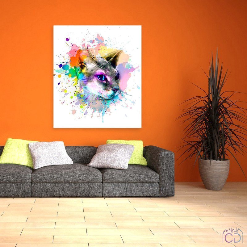 

Модульная картина Citydecor Животные/Птицы 2.95 70x60 см