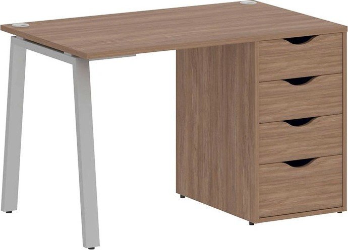 

Стол Riva Home Office VR.SP-3-118.4.A Silver (дуб аризона)