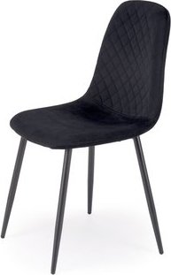 Стул Halmar K608 (черный/черный)