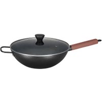 Сковорода ВОК Swed House Nijkerk MR3-666 (черный)