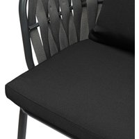 Стул Bergenson Bjorn Braid BB0000812 (серый/черный)