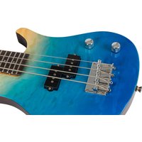 Бас-гитара Flight Mini Bass TBL