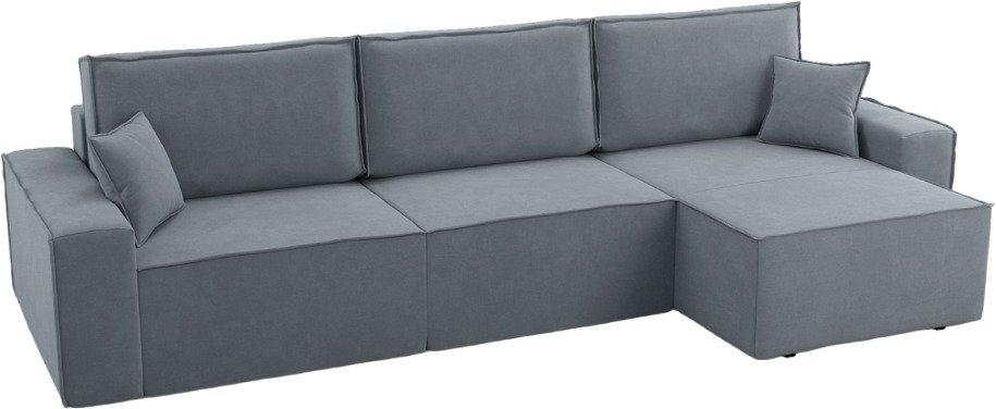 

Угловой диван Mio Tesoro Бриз правый (Velutto 32)