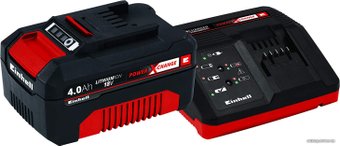Аккумулятор с зарядным устройством Einhell Power X-Change 4512042 (18В/4 Ah + 18В)