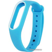 Ремешок Xiaomi для Mi Band 2 (голубой/белый)