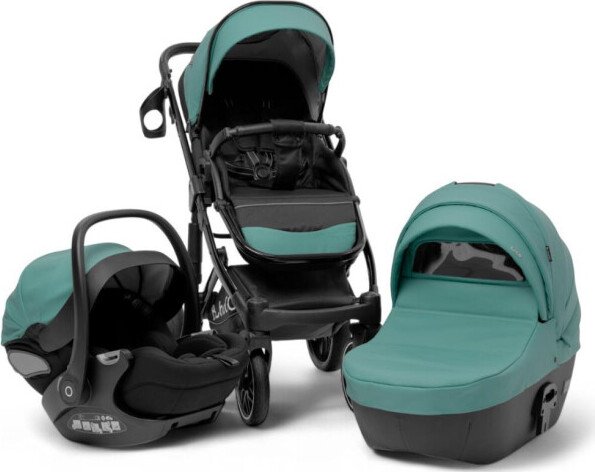 

Универсальная коляска Bubago Pellegrino BG 163-4 (3 в 1, зеленый)