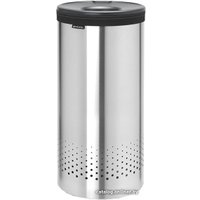 Бак Brabantia 103469 (стальной матовый, крышка темно-серая пластиковая)