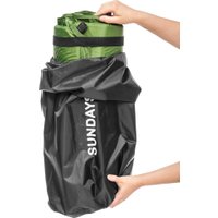 Самонадувающийся коврик Sundays ZC-SIM001-2 (10 см, 2 шт, оливковый) в Витебске