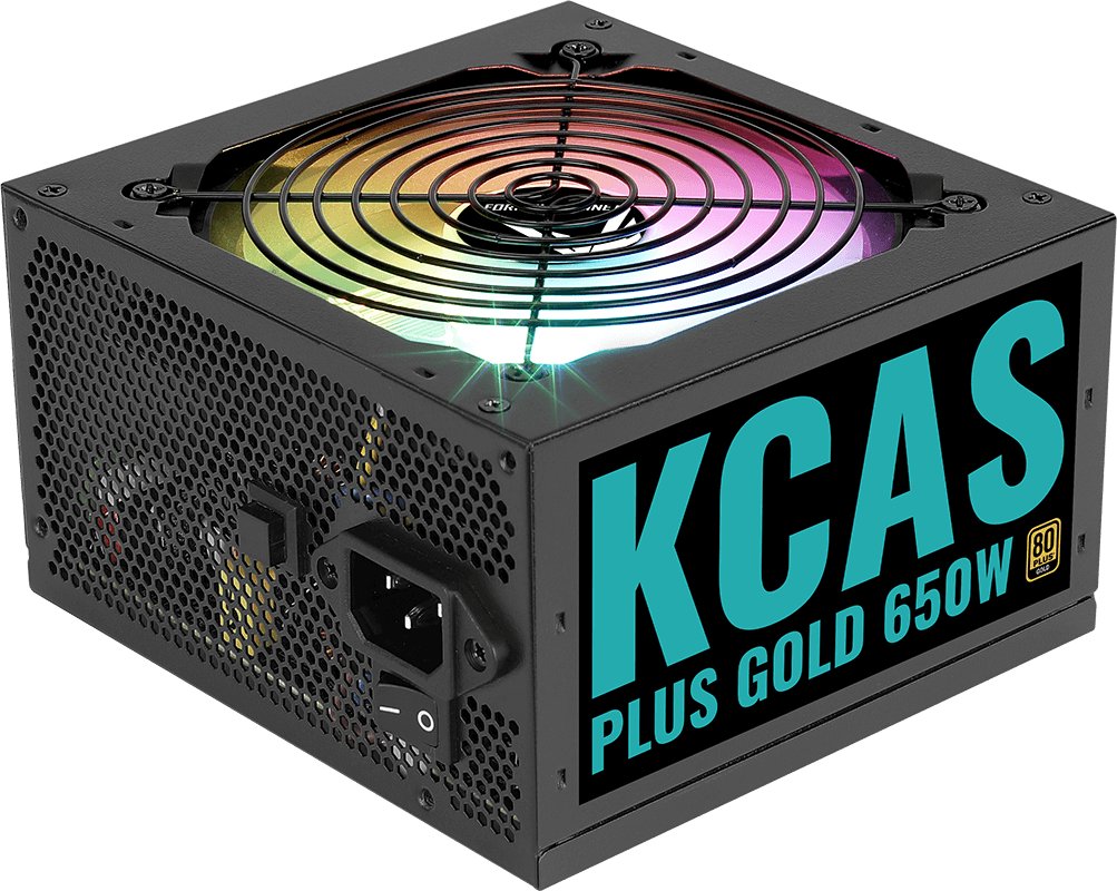 

Блок питания Formula KCAS Plus Gold RGB 650W