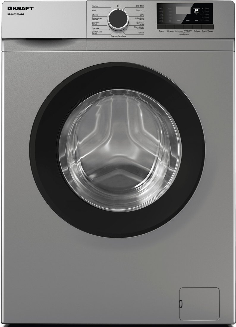 

Стиральная машина Kraft KF-MDS6107G