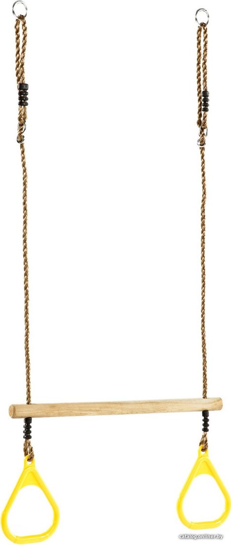 Трапеция KBT Ring Trapeze with Plastic Rings PP10 (желтый)