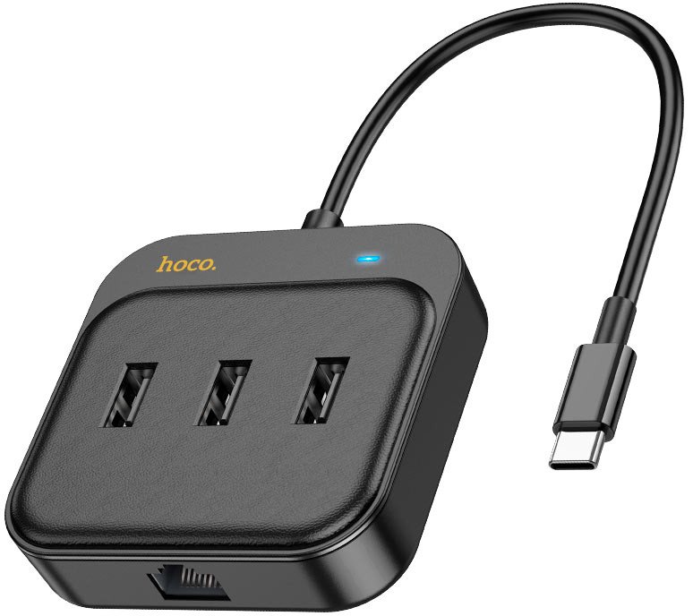 USB-хаб Hoco HB35 USB Type-C (3 x USB 2.0, 0.2 м)