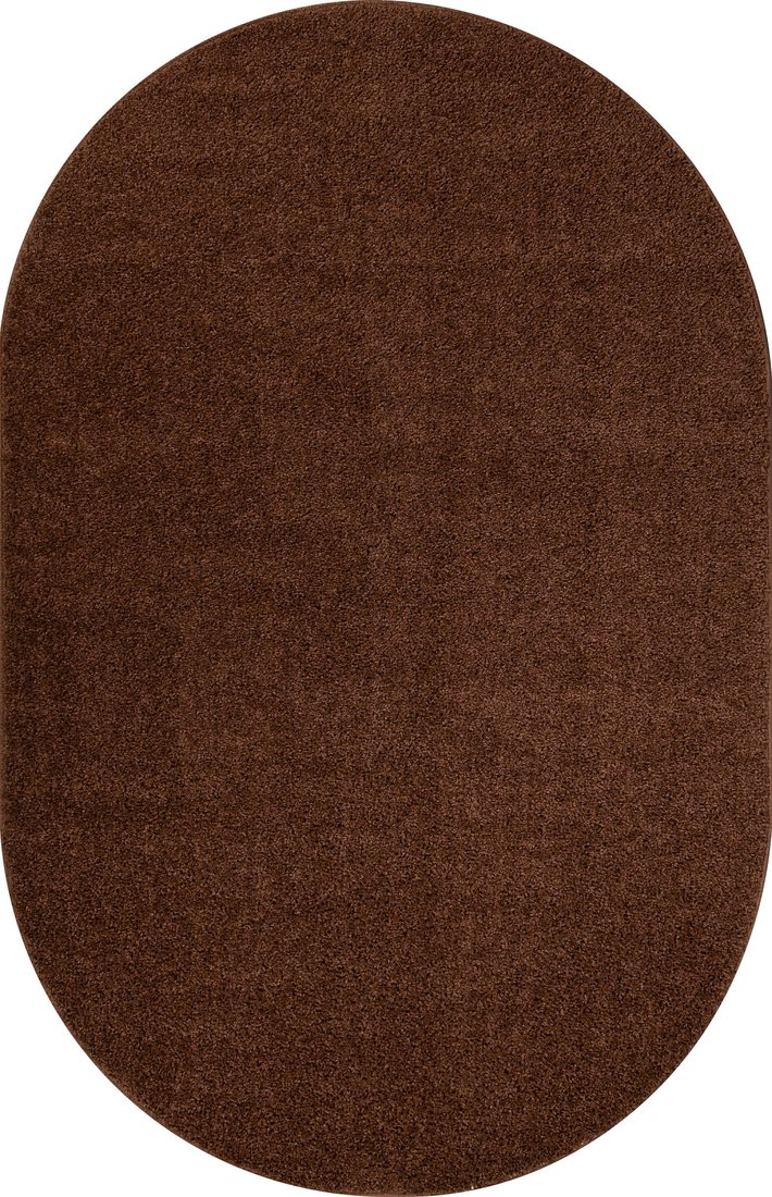

Ковер для жилой комнаты Merinos Lana T600-OVAL-BROWN (1x2)