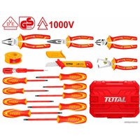 Электромонтажный набор Total THKITH1601 (16 предметов)
