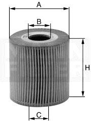 

Масляный фильтр MANN-filter HU718/4X