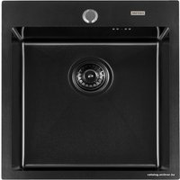 Кухонная мойка ARFEKA AF 550*505 Black PVD Nano