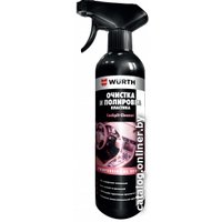  Wurth Средство для очистки и полировки пластика 500мл 189399007