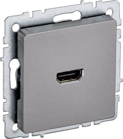 

Розетка HDMI IEK Brite BR-H10-K46