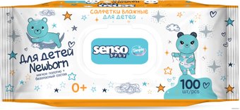 Влажные салфетки Senso Baby Simple (100 шт)