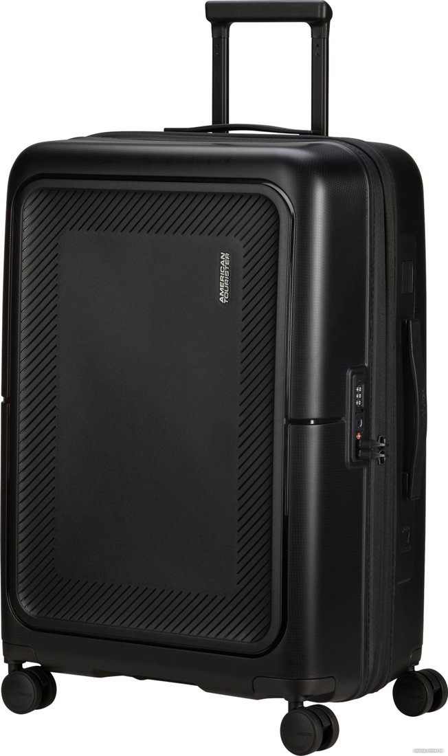 Чемодан-спиннер American Tourister Dashpop True Black 67 см