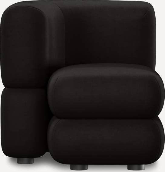 

Интерьерное кресло Divan Brera-13 244685 (Velour Black)