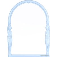  Berossi Зеркало 43x58 АС 16008000 (голубой)