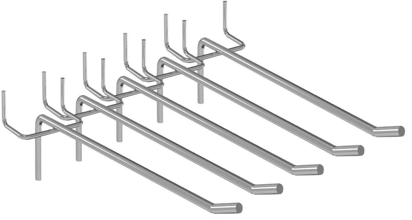 

Крюк Kladenets 30 см для перфорированной панели (5 шт)