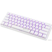 Клавиатура Оклик K763W (белый)