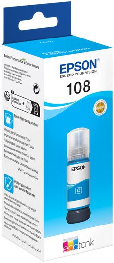 

Чернила Epson 108 C13T09C24A
