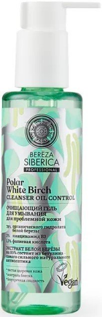 

Natura Siberica Гель для умывания Berёza Siberica Очищающий 150 мл
