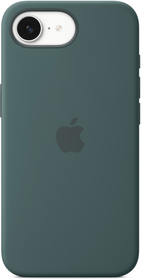 

Чехол для телефона Apple Silicone Case для iPhone 16e (зеленый)