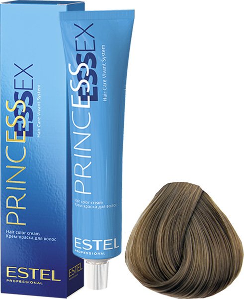 

Крем-краска для волос Estel Professional Princess Essex 7/1 средне-русый пепельный