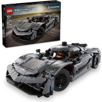 Конструктор LEGO Technic Koenigsegg Jesko Absolut Grey Hypercar 42173