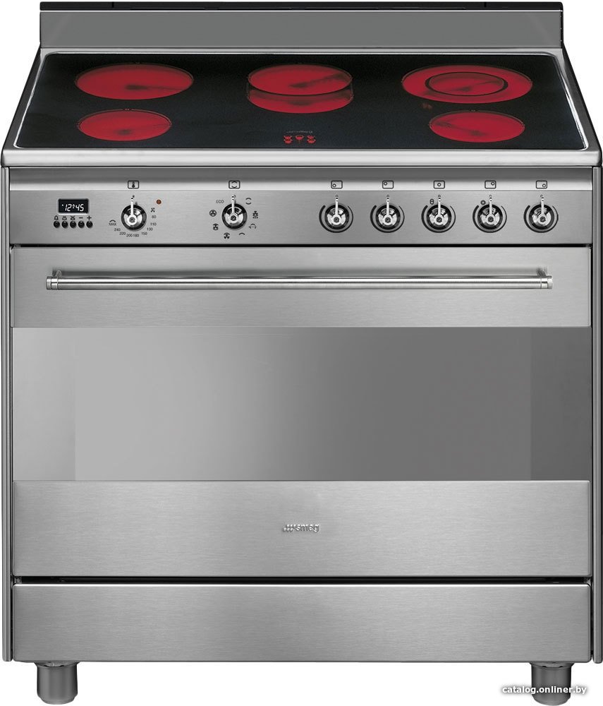 Кухонная плита Smeg SCD91CMX9