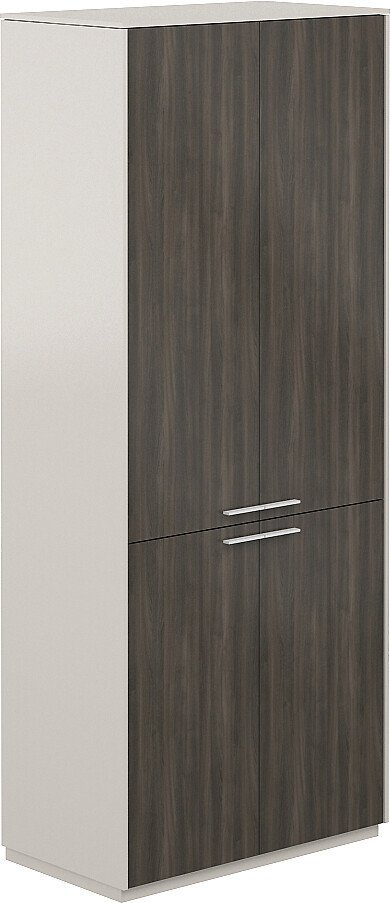 

Книжный шкаф Norden Высокий NZ-0321.GS.GS (серый камень/брэнсон трюфель)