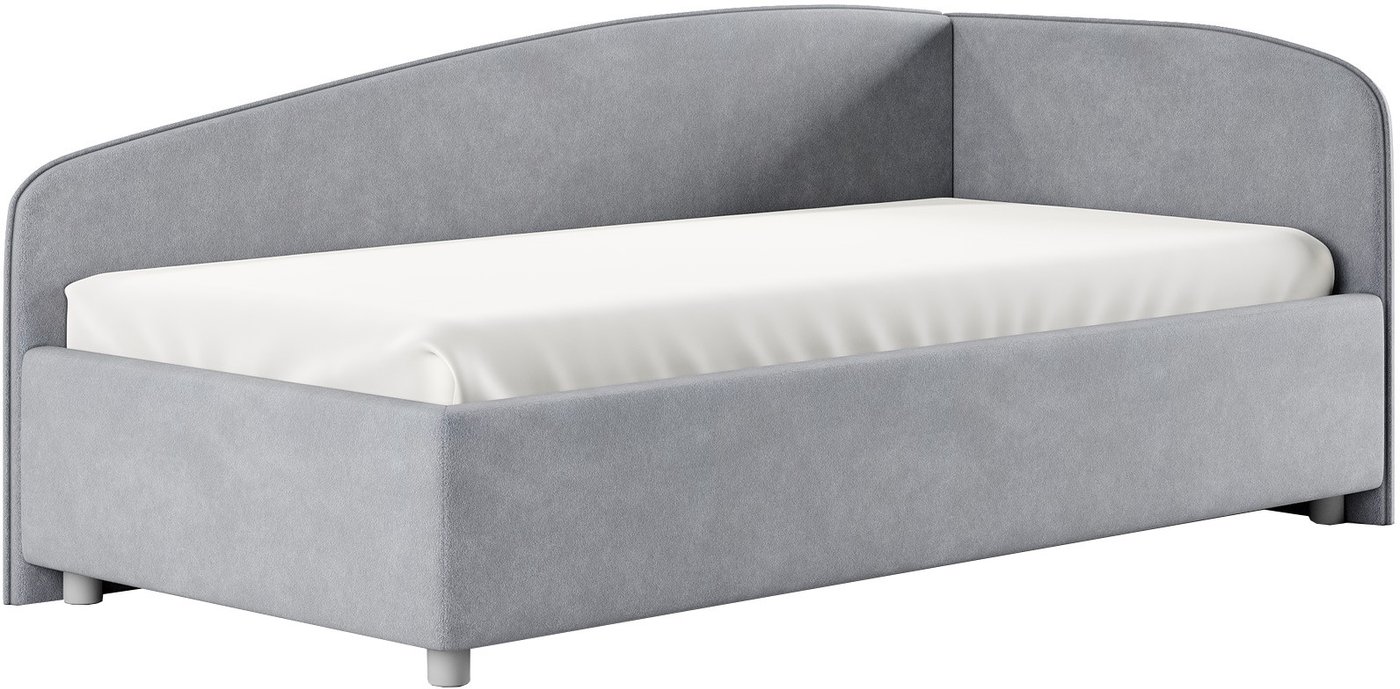 Кровать Сонум Paola R 90x200 (эвита пепельный)