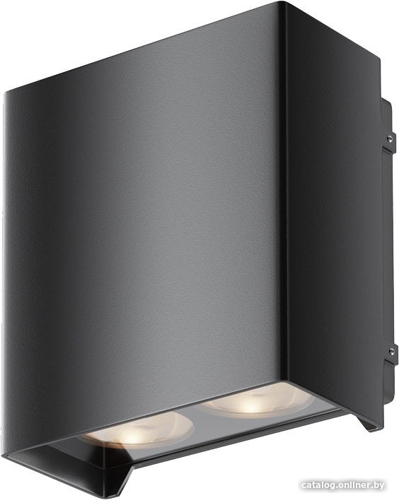 Уличный настенный светильник Maytoni Shell O570WL-L20B3K