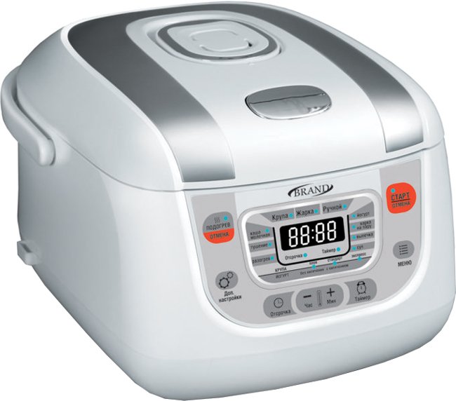 

Мультиварка BRAND 502