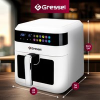 Аэрогриль (аэрофритюрница) Gressel GAF-1824