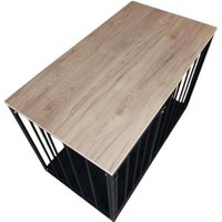 Клетка Мастер Феррум L №2 с полкой